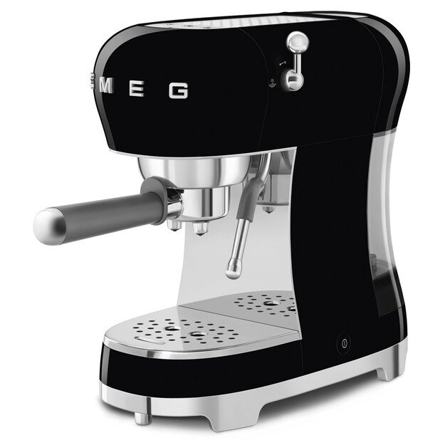 SMEG Espresso ECF02BLEU, juodas