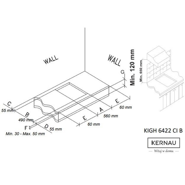 KERNAU KIGH 6422 CI B