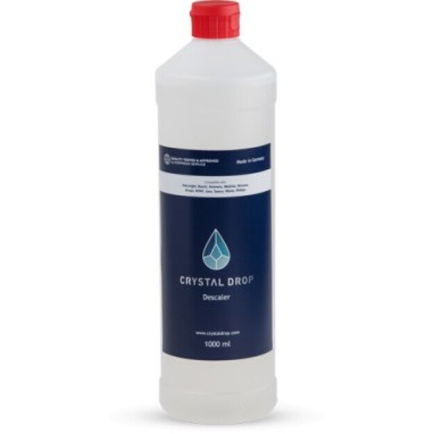 CRYSTAL DROP 1000 ml ( Nivona, Miele, Delonghi, Siemens, Jura kavos aparatams), 