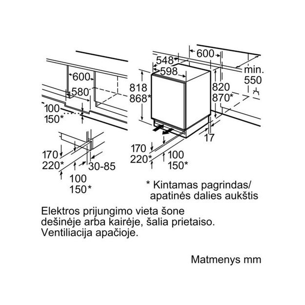 SIEMENS KU15LADF0