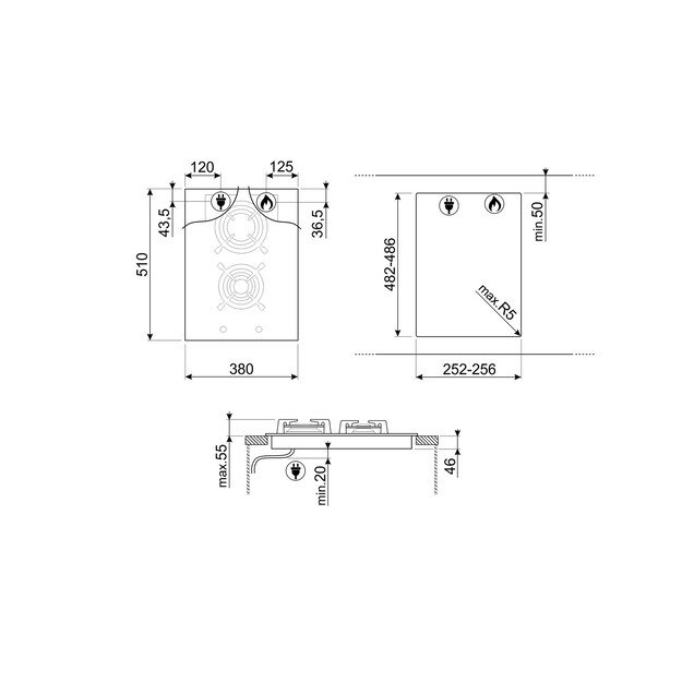 SMEG PV632CNR