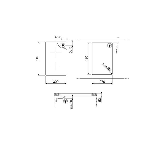 SMEG SI5322B