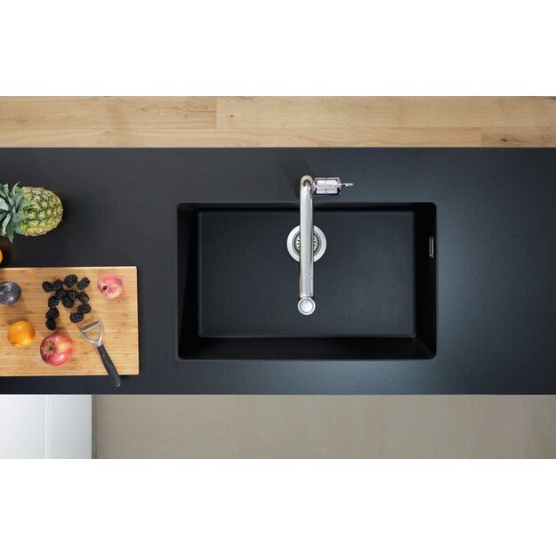 Virtuvinis maišytuvas su ištraukiama žarna Hansgrohe Metris Select M71 73802800