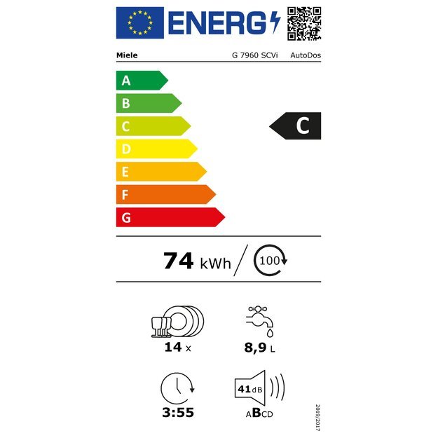 MIELE G 7960 SCVi K2O AutoDos